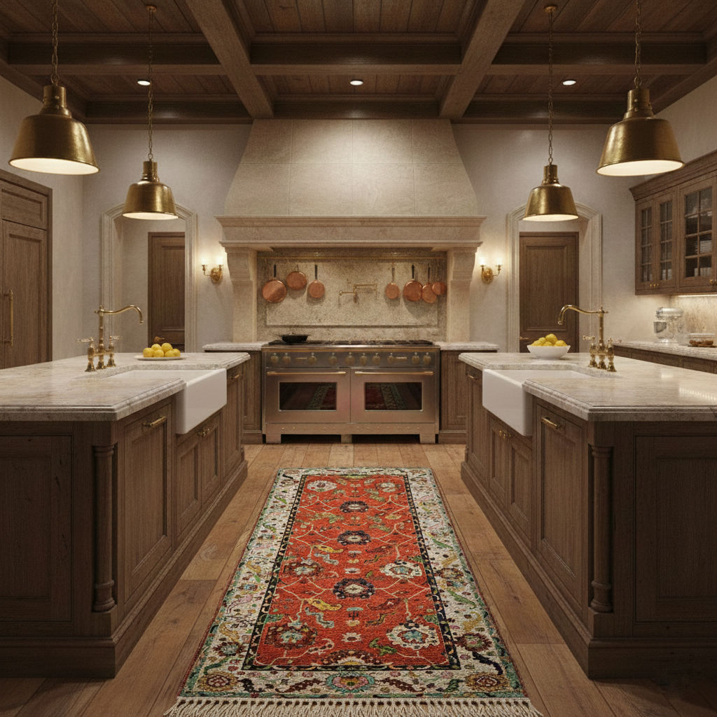 SOLANIRA - Hand Knotted Oushak Carpet
